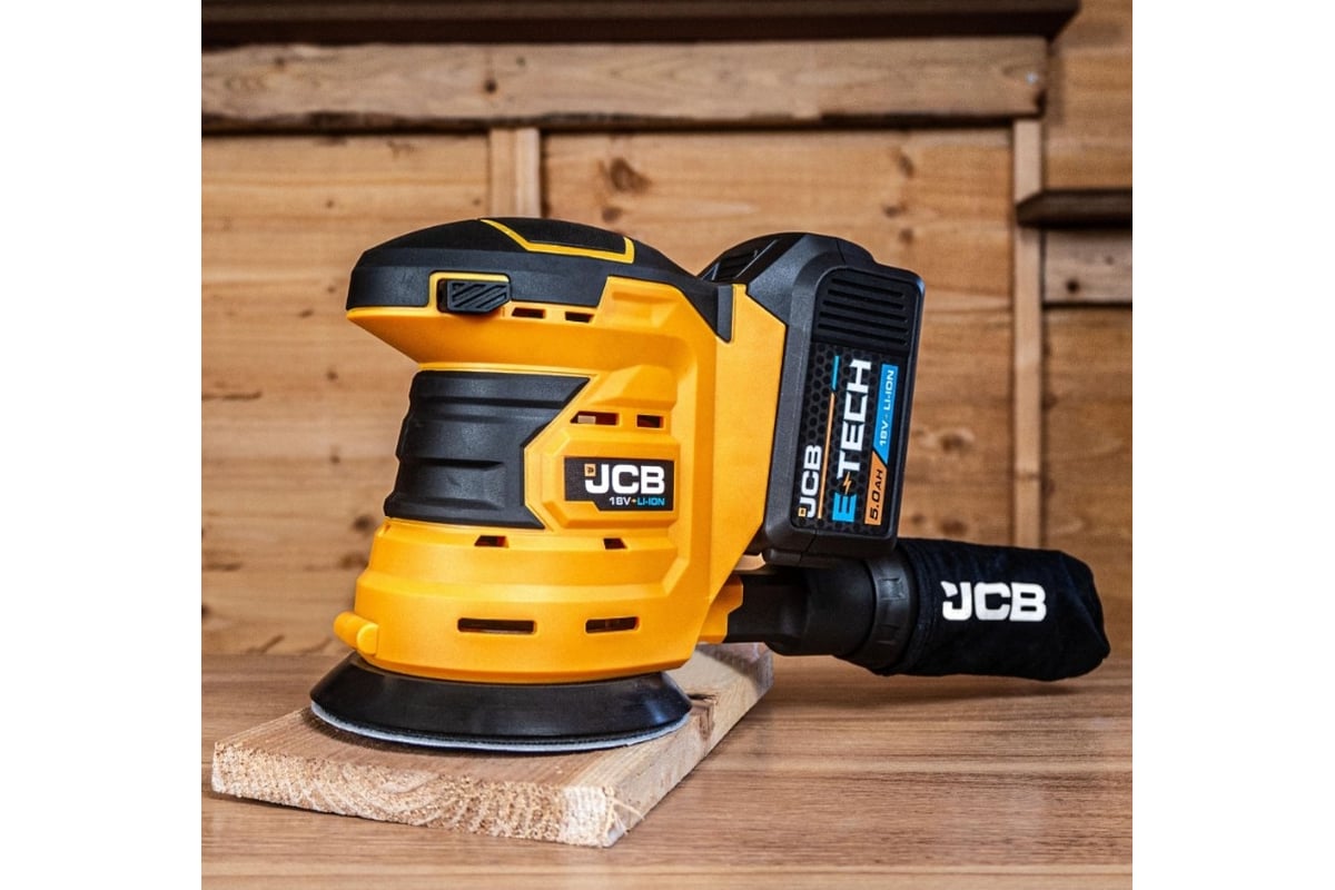 Jcb random orbital deals sander