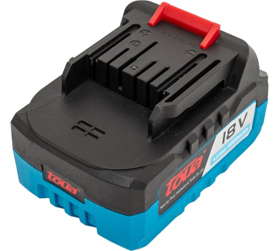Аккумулятор TOUA 18V 4Ah DBP001 в блистере DBP001B