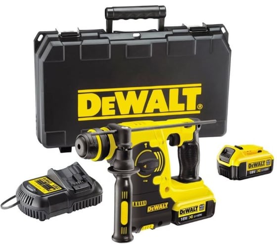 Аккумуляторный перфоратор DEWALT DCH253M2-QW 1