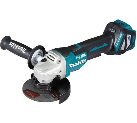 Аккумуляторная угловая шлифмашина Makita LXT DGA518Z