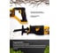 Аккумуляторная сабельная пила JCB 18 V, 0-3000 ход/мин, ход полотна 20 мм, без аккум. JCB-18RS-B-E(57251) 3