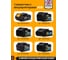 Аккумуляторная шлифовальная машина JCB 18 V, 8000 об/мин, 115 мм, без аккумулятора JCB-18AG-B-E(57255) 4