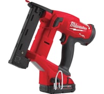 Аккумуляторный зауженный степлер Milwaukee 18 GA M18 FNCS18GS-202X FUEL 4933471940