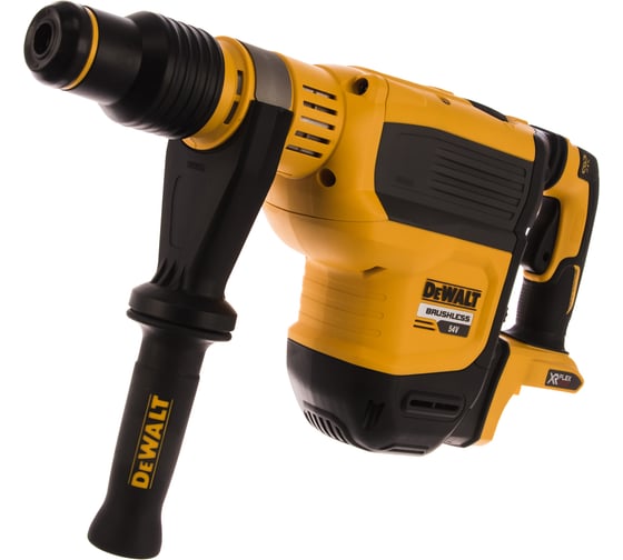 Бесщеточный перфоратор DEWALT 54 В XR FLEXVOLT SDS-Max DCH614N-XJ