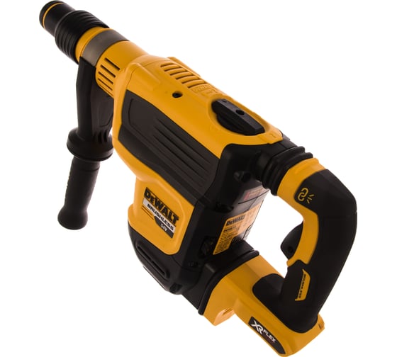 Бесщеточный перфоратор DEWALT 54 В XR FLEXVOLT SDS-Max DCH614N-XJ