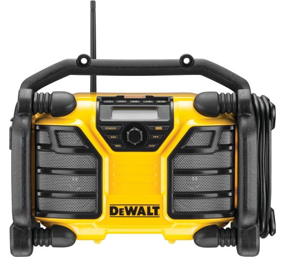 Радио с функцией заряда DEWALT XR DAB DCR017