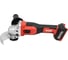 Аккумуляторная угловая шлифовальная машина FLEX L 125 18.0-EC LD C легкая 530497 2