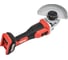 Аккумуляторная угловая шлифовальная машина FLEX L 125 18.0-EC LD C легкая 530497 4