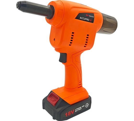 Аккумуляторный заклепочник FixMaster accupro 50 E5000