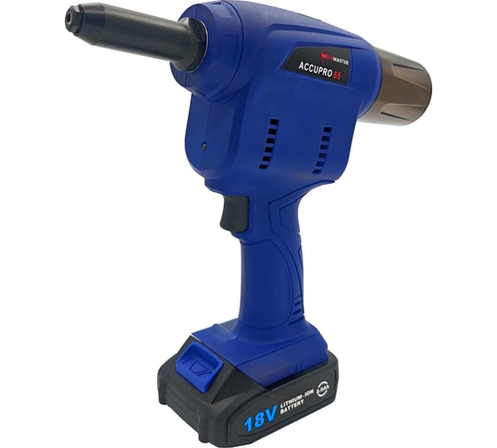 Аккумуляторный заклепочник FixMaster Accupro 65 E6500