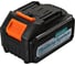 Аккумуляторная углошлифовальная машина Sturm 1batterysystem CAG1812 11