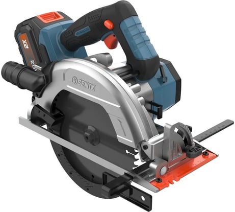 Циркулярная аккумуляторная пила SENIX SENIX PSCX2-M5-EU