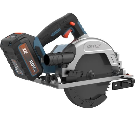 Циркулярная аккумуляторная пила SENIX SENIX PSCX2-M5-EU