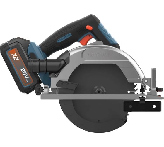 Циркулярная аккумуляторная пила SENIX SENIX PSCX2-M5-EU