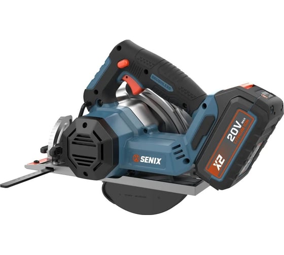 Циркулярная аккумуляторная пила SENIX SENIX PSCX2-M5-EU