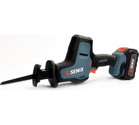 Сабельная аккумуляторная пила SENIX PSRX2-M2-EU