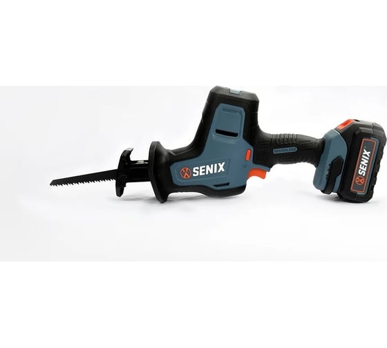 Сабельная аккумуляторная пила SENIX PSRX2-M2-EU