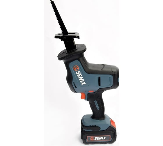Сабельная аккумуляторная пила SENIX PSRX2-M2-EU