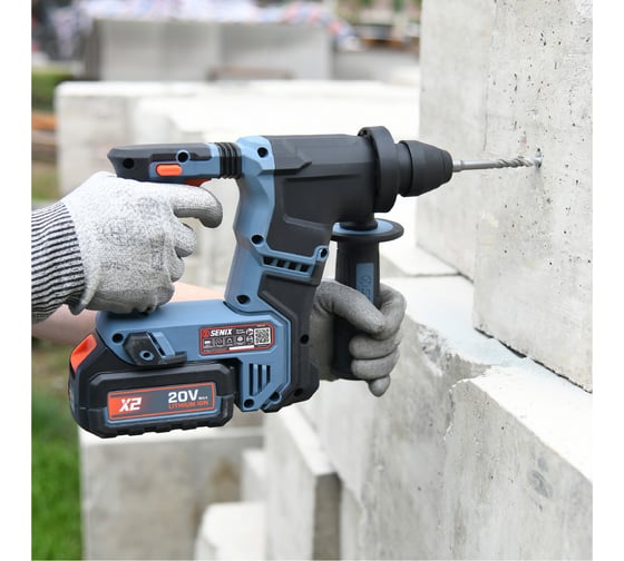 Аккумуляторный перфоратор SENIX PDRX2-M2-EU