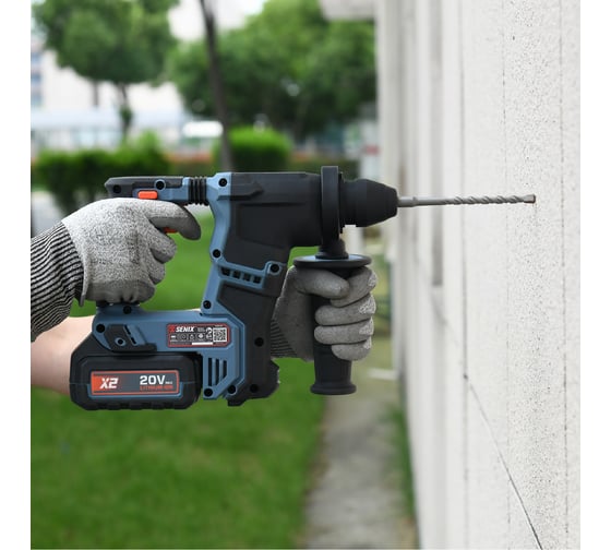 Аккумуляторный перфоратор SENIX PDRX2-M2-EU