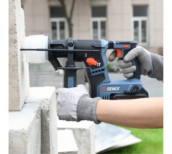Аккумуляторный перфоратор SENIX PDRX2-M2-EU