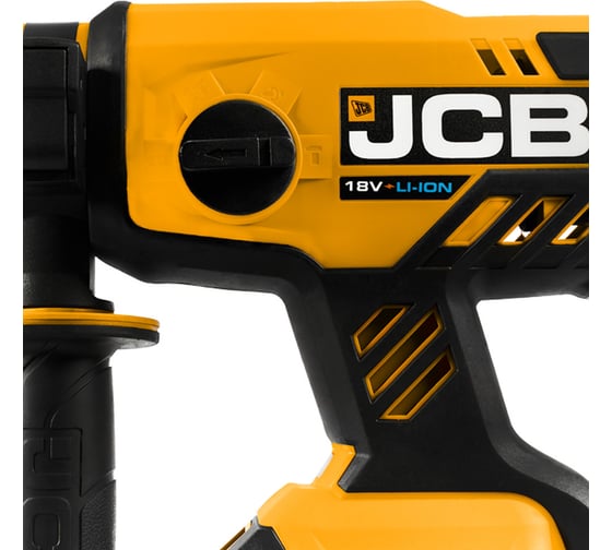 Аккумуляторный перфоратор JCB 18BLRH-B-E(57258) 18V, 0-4500 об/мин, 1.7J, без аккумулятора JCB-18BLRH-B-E(57258)