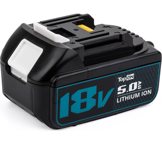 Аккумулятор TopOn bl1850b 18v 5.0ah (li-ion) pn: 197280-8 TOP-PTGD-MAK-18-5.0