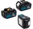 Аккумулятор TopOn bl1850b 18v 5.0ah (li-ion) pn: 197280-8 TOP-PTGD-MAK-18-5.0 2
