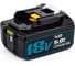 Аккумулятор TopOn bl1850b 18v 5.0ah (li-ion) pn: 197280-8 TOP-PTGD-MAK-18-5.0 3