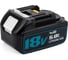 Аккумулятор TopOn bl1850b 18v 5.0ah (li-ion) pn: 197280-8 TOP-PTGD-MAK-18-5.0 4