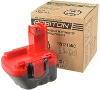 Аккумулятор BS1215NC (12 В, 1.5 Ач) для электроинструментов Bosch Robiton 16523