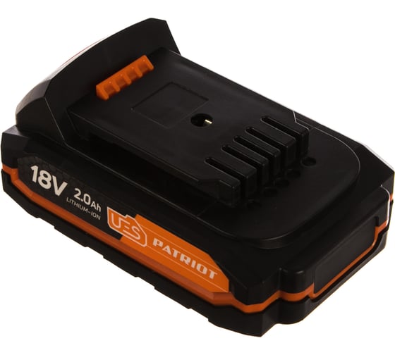 Аккумулятор PB BR 18V Li-ion 2.0Ah UES PATRIOT 180201122