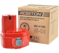 Аккумулятор MK1415NC (14.4 В, 1.5 Ач) для электроинструментов Makita Robiton 15885