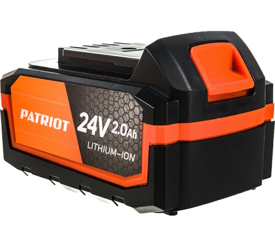 Аккумулятор PB BR 24V Li-ion ES 2.0Ah PATRIOT 180201124