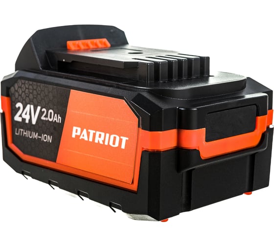 Аккумулятор PB BR 24V Li-ion ES 2.0Ah PATRIOT 180201124