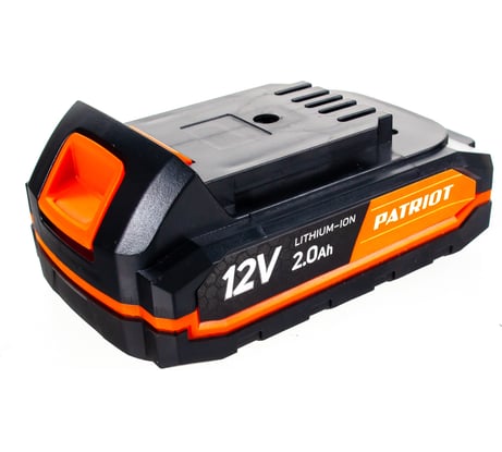 Аккумулятор PB BR 12V Li-ion ES 2.0Ah PATRIOT 180201120