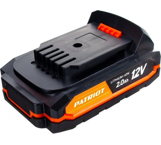 Аккумулятор PB BR 12V Li-ion ES 2.0Ah PATRIOT 180201120