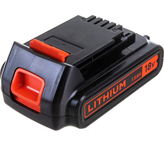 Аккумуляторная батарея Li-Ion (18В, 1.5 Ач) Black&Decker BL1518-XJ