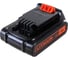 Аккумуляторная батарея Li-Ion (18В, 1.5 Ач) Black&Decker BL1518-XJ 1