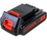 Аккумуляторная батарея Li-Ion (18В, 1.5 Ач) Black&Decker BL1518-XJ 2