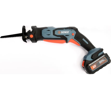Сабельная аккумуляторная пила SENIX  без АКБ и ЗУ PSRX2-M1-EU