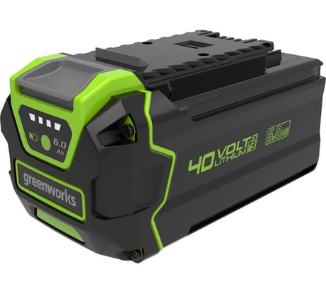 Аккумулятор с USB разъемом G40USB6 40V, 6 А.ч GreenWorks 2939107