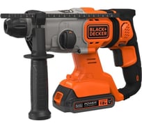 Аккумуляторный перфоратор Black&Decker BCD900D1S-QW