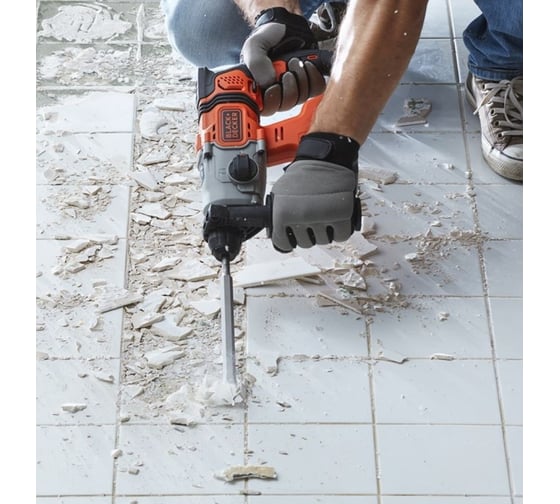 Аккумуляторный перфоратор Black&Decker BCD900D1S-QW