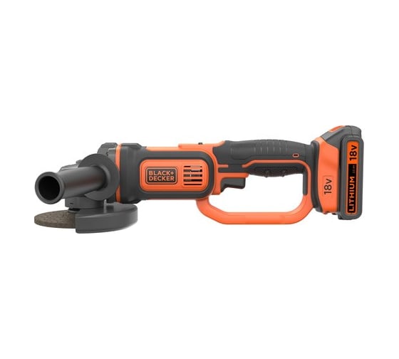 Аккумуляторная углошлифовальная машина Black&Decker BCG720N-XJ