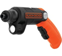 Аккумуляторная отвертка с фонарем Black&Decker BDCSFL20C-QW