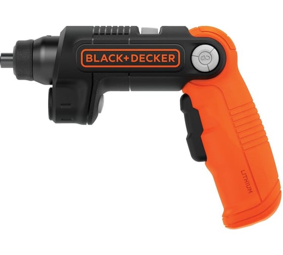 Аккумуляторная отвертка с фонарем Black&Decker BDCSFL20C-QW
