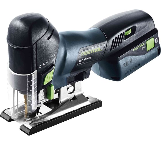 Аккумуляторный лобзик FESTOOL CARVEX PSC 420 Li 5.2 EBI-Set 575743 1