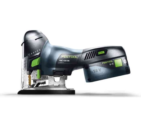 Аккумуляторный лобзик FESTOOL CARVEX PSC 420 Li 5.2 EBI-Set 575743