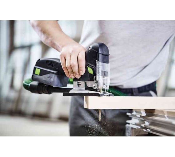 Аккумуляторный лобзик FESTOOL CARVEX PSC 420 Li 5.2 EBI-Set 575743